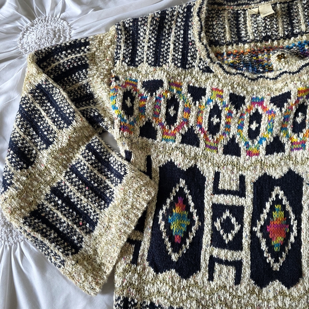 NWT Anthropologie Spectra Cardigan Large - Picture 7 of 12